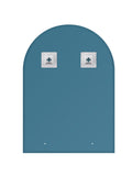 Showerdrape Greenwich arched bathroom mirror with shelf 70cm x 50cm (British brand)
