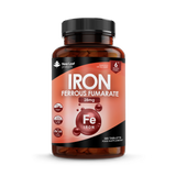 Holland & Barrett New Leaf Products Iron Ferrous Fumarate Tablets 365 Tablets- Buy online at McGrocer