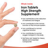 New Leaf Products iron ferrous fumarate tablets 365 - British product