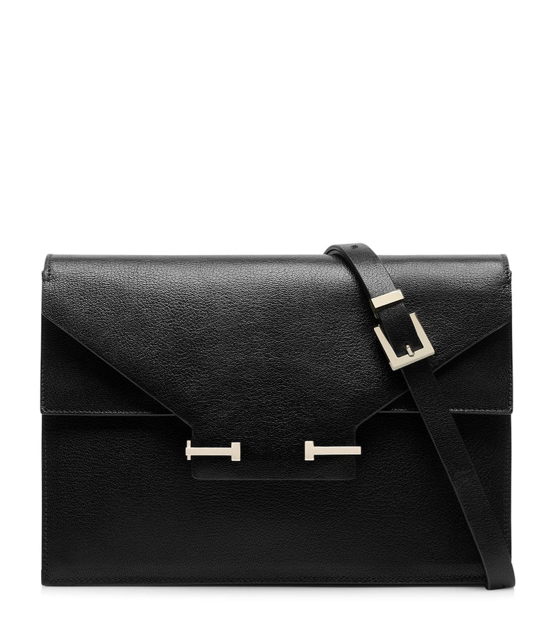 TOM FORD designer leather Aube Shoulder Bag UK version