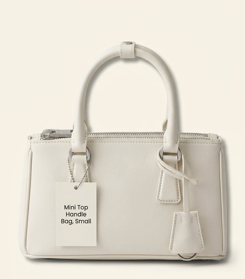 Prada Galleria mini Saffiano leather top-handle bag (British brand)