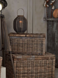 Pacific set of 2 grey Kubu oblong storage chests (British brand)
