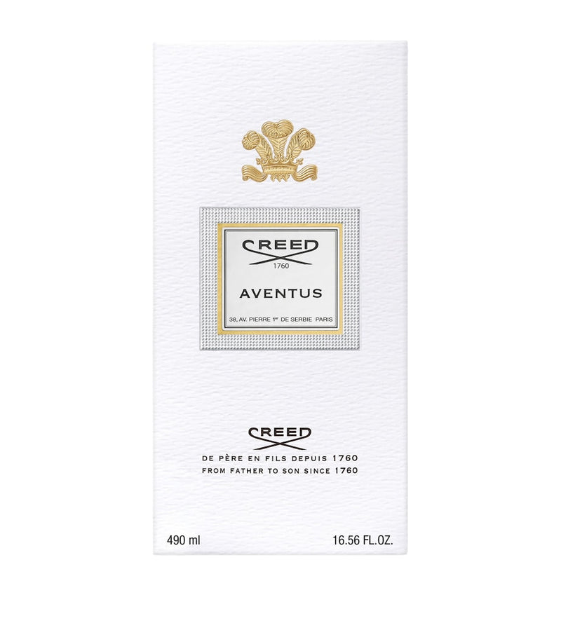 Creed Aventus eau de parfum 490ml, imported from the UK