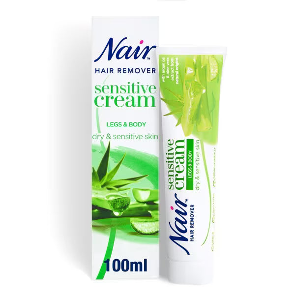 Nair Aloe Vera Hair Removal Cream 100ml, imported from the UK