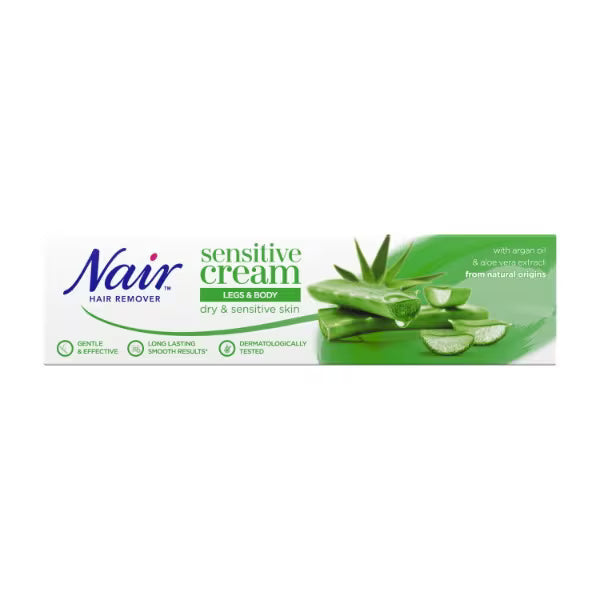 Nair Aloe Vera Hair Removal Cream 100ml, imported from the UK