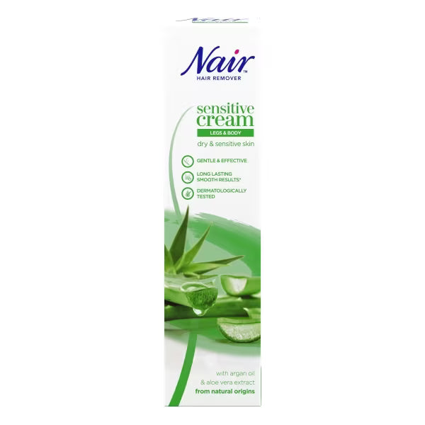Nair Aloe Vera Hair Removal Cream 100ml, imported from the UK