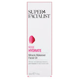 Super Facialist Rose Hydrate Miracle Makeover Facial Oil 30ml All Sainsburys