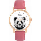 Superdrug Toff London White Ladies Panda Watch 38mm- Buy online at McGrocer