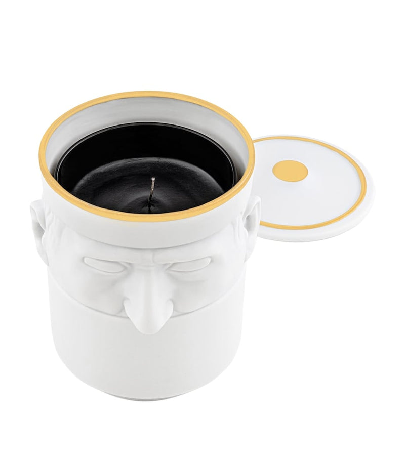 Ginori 1735 Black Stone Candle 350g, UK version