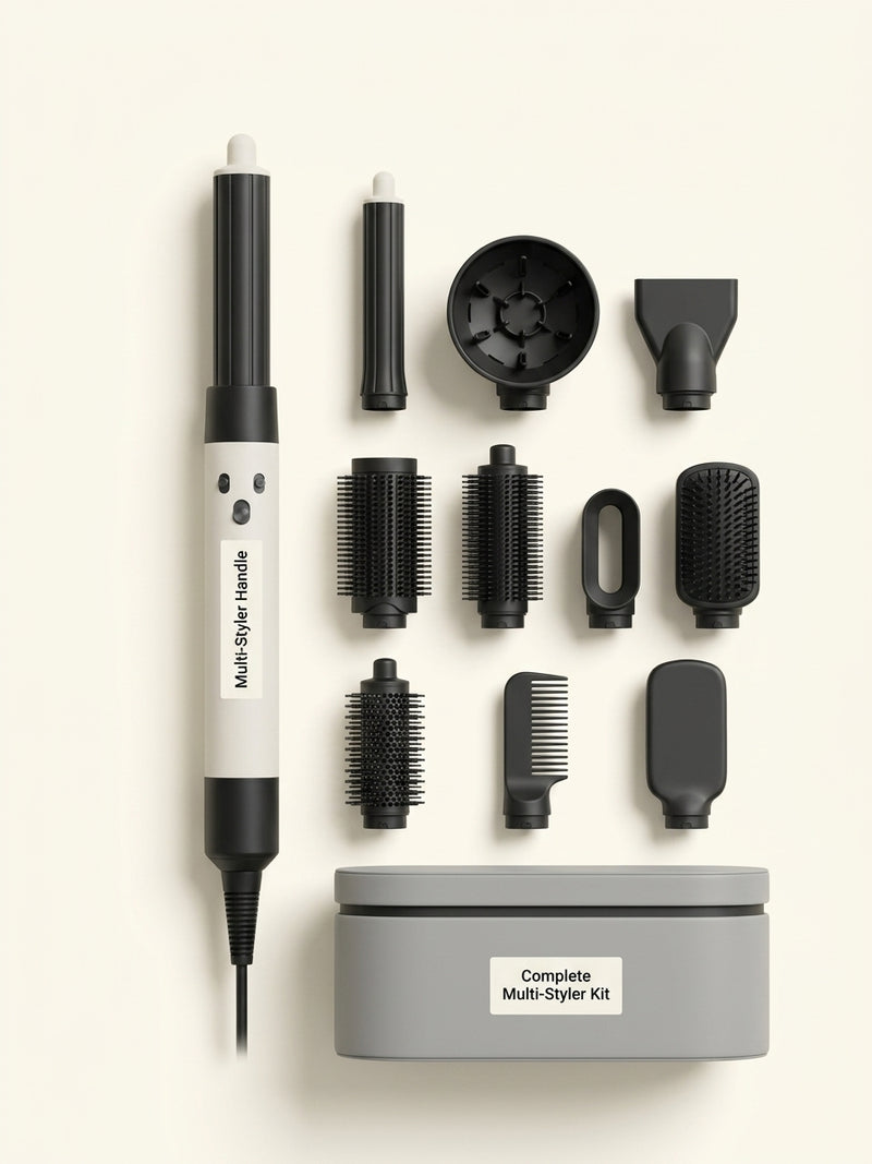Dyson Airwrap multi-styler red velvet - British product