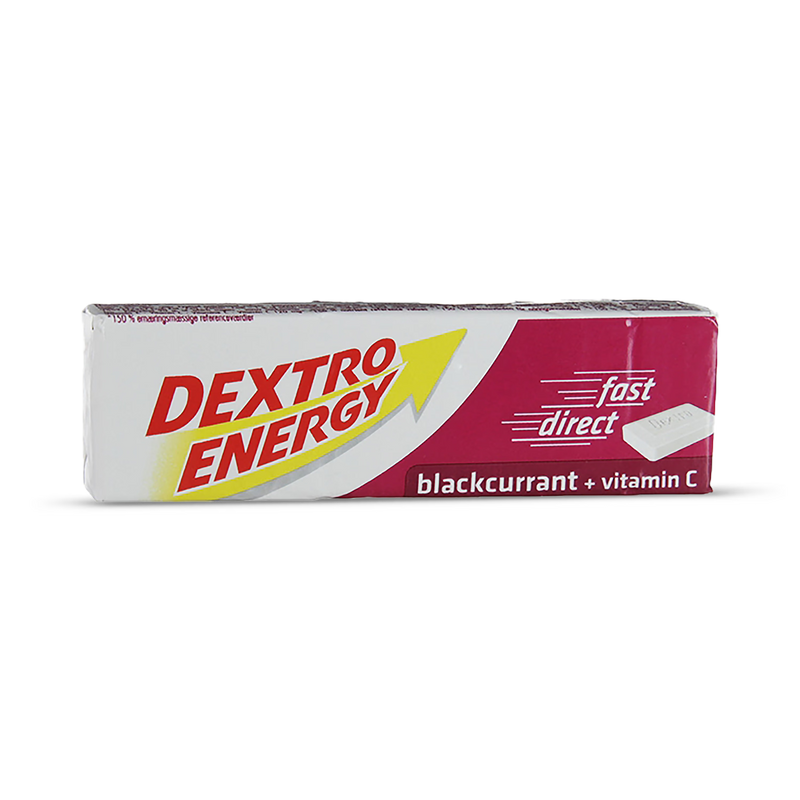 Dextro Energy blackcurrant tablets 47g - British product