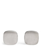 Giorgio Armani round sterling silver cufflinks, imported from the UK
