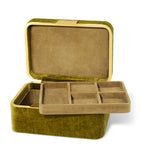 Aerin Velvet Beauvais Jewellery Box - British product