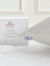Next Bedeck Of Belfast Cream 100% Mulberry Silk Housewife Pillowcase- Buy online at McGrocer