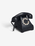 Black telephone ornament - British product