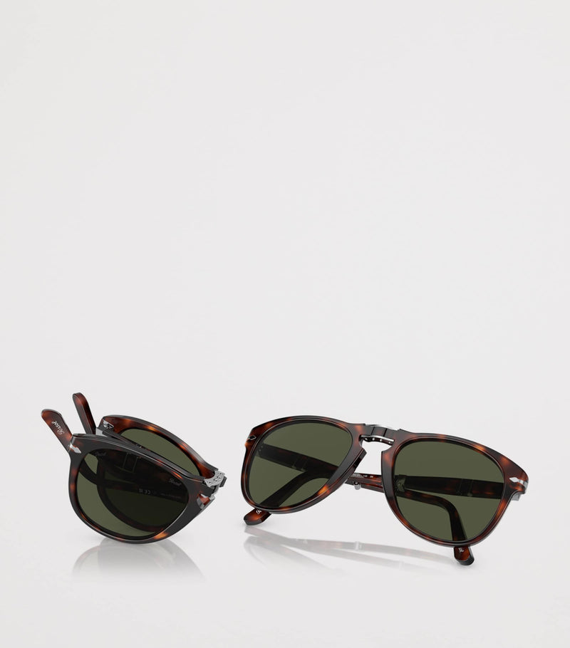 Persol foldable pilot sunglasses, UK version