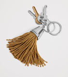 Balenciaga keyring with pom-pom and keys - British product