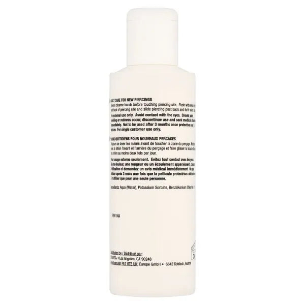 Studex After Piercing Lotion 100ml plastic bottle (British brand)