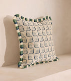 Soho Home Theron cushion 50cm, imported from the UK