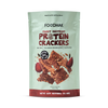 Sweet Beetroot Protein Crackers
