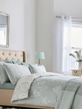 Laura Ashley Josette Blue Duck Egg Duvet Cover and Pillowcase Set
