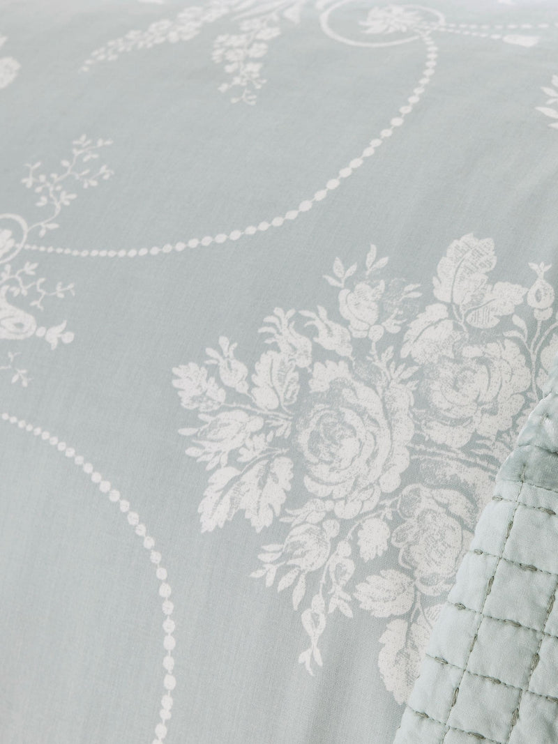 Laura Ashley Blue Duck Egg duvet cover and pillowcase set, UK version