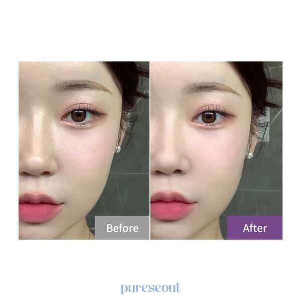 Keep In Touch blur tone up powder lavender 5g (British brand)