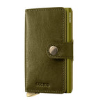 Secrid Basco Leather Miniwallet (British brand)