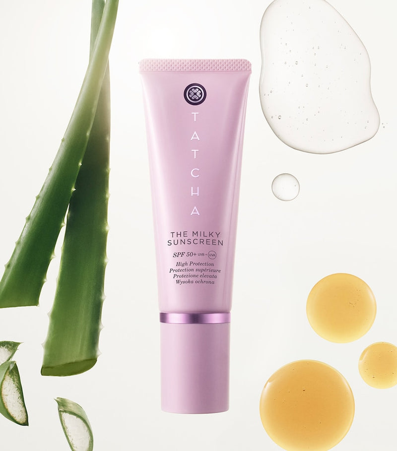 Tatcha Milky Sunscreen SPF 50 15ml (British brand)