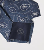 Giorgio Armani silk paisley jacquard tie 8cm width (British brand)