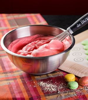 Mixing Bowl with Silicone Base and Volume Markings, 20cm Diameter, 2.1L Capacity