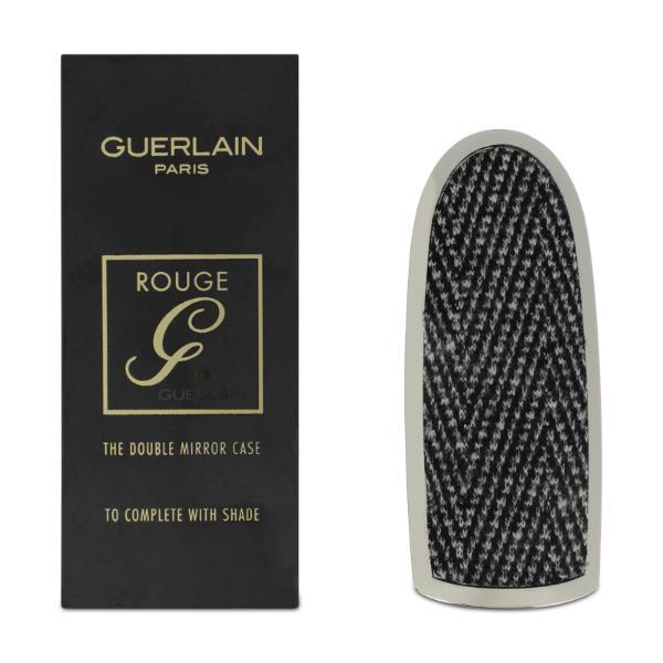 Guerlain Rouge Lipstick Case French Chevron, UK version