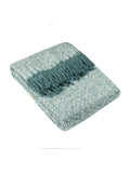 Furn Herringbone Throw teal blue, UK version