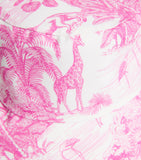 Marie Raxevsky jungle print bucket hat, imported from the UK
