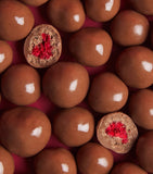 Harrods Milk Chocolate Raspberries 270g, UK version