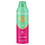 Superdrug Mitchum Flower Fresh Anti-Perspirant Deodorant Spray 200ml- Buy online at McGrocer