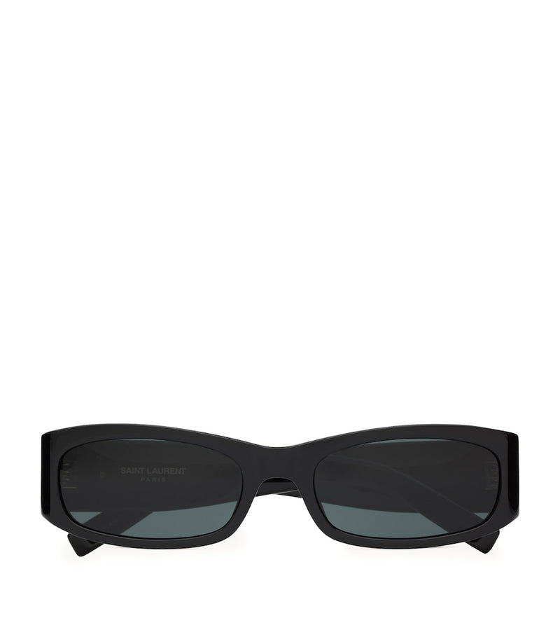 Timeless Gold-Tone Sunglasses with Recycled Acetate Frame