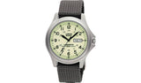 Argos Lorus Men's Lumibrite Grey Fabric Web Strap Watch- Buy online at McGrocer