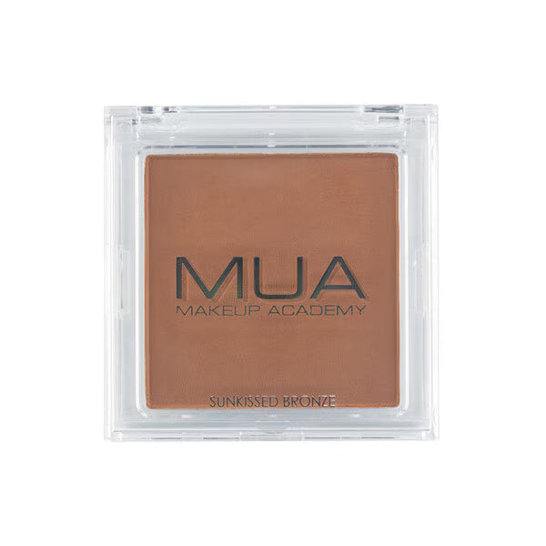 MUA Bronzer Sunkissed Bronze soft tan powder - British product