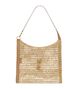 Harrods Saint Laurent Raffia Oxalis Crochet Shoulder Bag- Buy online at McGrocer