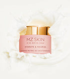 MZ Skin retinol day moisturiser with SPF 30 and kahai nut oil 50ml, imported from the UK