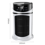 Leaper portable air conditioner with humidifier 6-speed, UK version