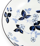 Wedgwood Wild Strawberry Inky Blue pasta bowl 24cm (British brand)