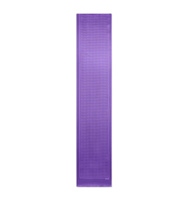 TOM FORD silk polka dot scarf 180cm, imported from the UK