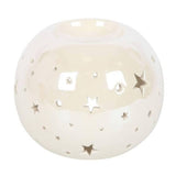 Something Different Iridescent Star Oil Burner