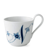 Harrods Royal Copenhagen Porcelain Fluted Alphabet Coffee Mug- Buy online at McGrocer