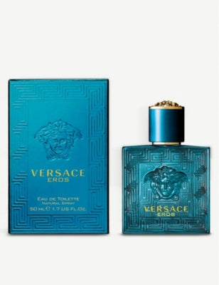 Versace Eros EDT fragrance, UK version