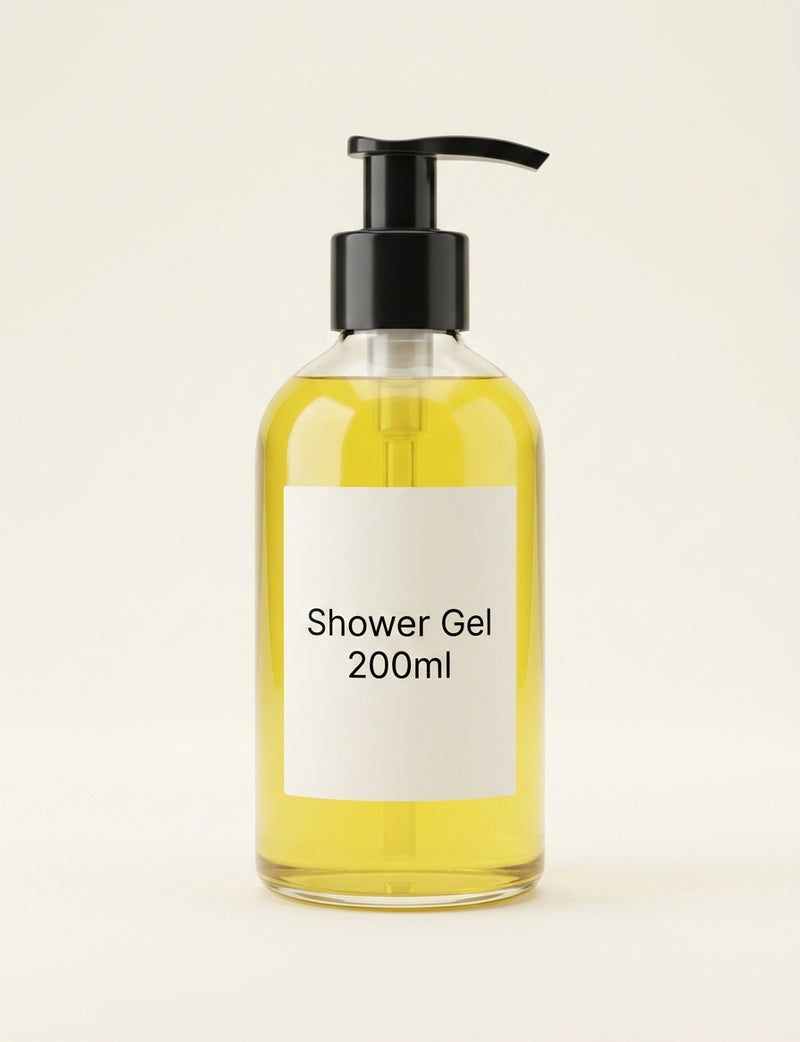 Hermès Le Jardin Monsieur shower gel 200ml, imported from the UK