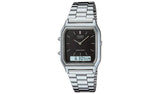 Argos Casio Silver Stainless Steel Bracelet Watch- Buy online at McGrocer