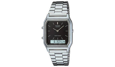 Argos Casio Silver Stainless Steel Bracelet Watch- Buy online at McGrocer